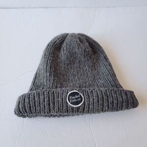 Krochet kids international gray Alpaca blend beanie one size
